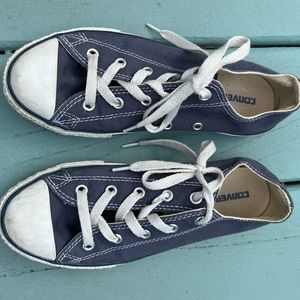 Converse-low, navy